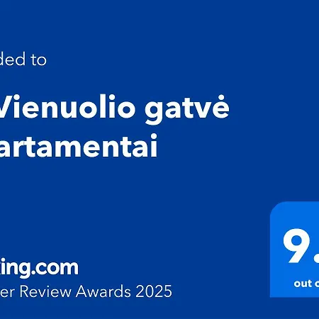 A. Vienuolio Gatve Apartamentai Apartment Vilnius