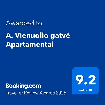 Apartment A. Vienuolio Gatve Apartamentai *