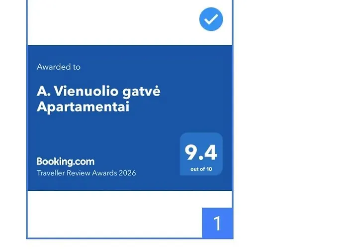 A. Vienuolio Gatve Apartamentai Lejlighed *
