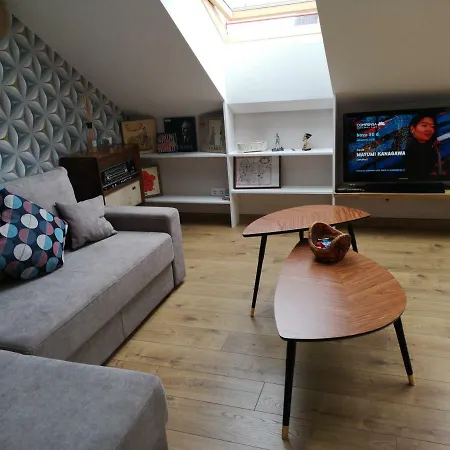 公寓 A. Vienuolio Gatve Apartamentai 维尔纽斯